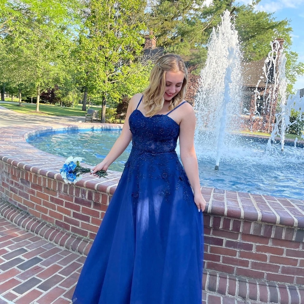 Xscape Chiffon Ballgown